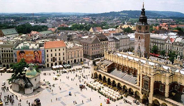 Historic Centre of Kraków, Kraków, Małopolskie, Poland